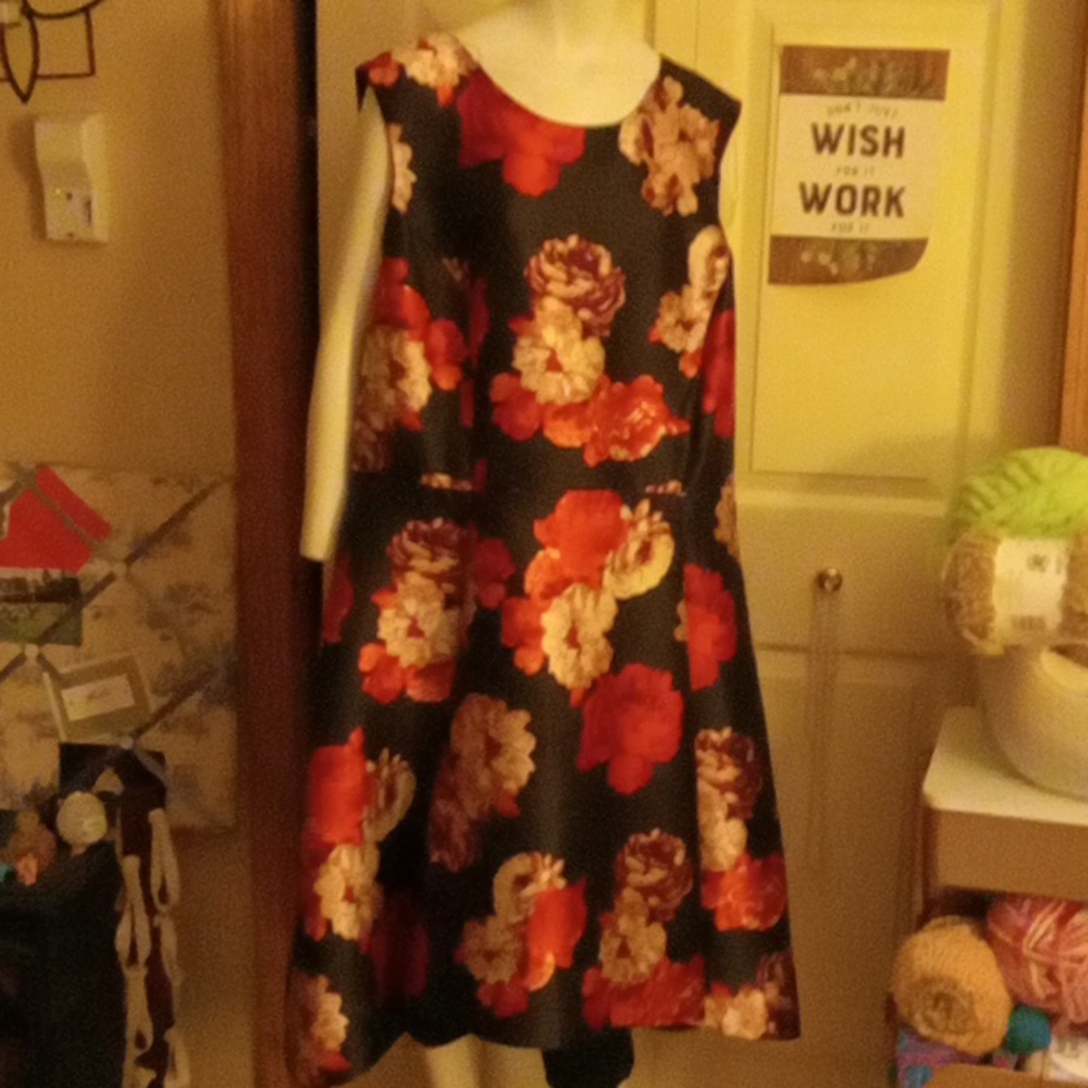 High low hem dress